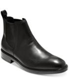 Cole Haan Men's Kennedy Grand Waterproof Chelsea Boots Men's Shoes
