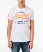 Superdry Men's Shirt Shop Tri Graphic T-shirt