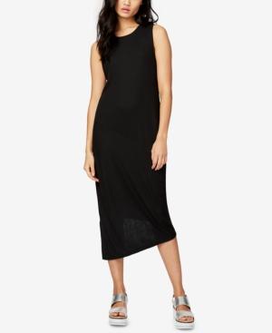 Rachel Rachel Roy Ribbed Asymmetrical Midi Dress, Only At Macy's