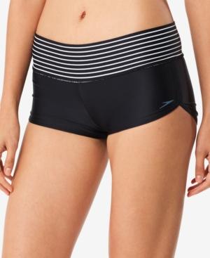 Speedo Striped Swim Shorts Women's Swimsuit