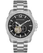 Wittnauer Men's Automatic Stainless Steel Bracelet Watch 44mm Wn3029