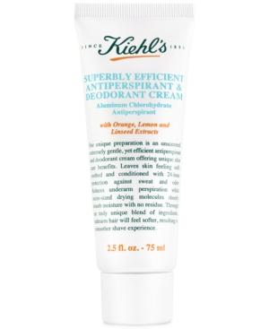 Kiehl's Since 1851 Superbly Efficient Antiperspirant & Deodorant Cream, 2.5-oz.