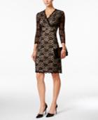 Charter Club Petite Lace Sheath Dress, Only At Macy's
