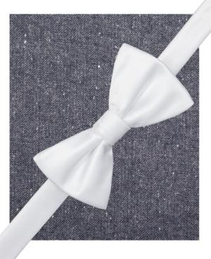 Alfani Spectrum Solid Bow Tie And Pocket Square Set, Only At Macy's