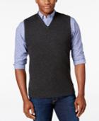 Club Room Men's Cashmere Sweater Vest, Only At Macy's