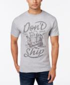 Club Room Men's Don't Give Up Graphic-print T-shirt