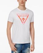 Guess Men's Liner Logo Cotton T-shirt