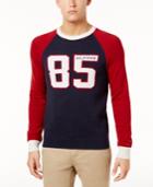 Tommy Hilfiger Men's Logo Raglan Sweater