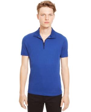 Kenneth Cole Reaction Quarter-zip Polo
