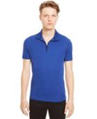 Kenneth Cole Reaction Quarter-zip Polo