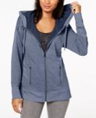 Ideology Mesh-trimmed Zip Jacket, Created For Macy's