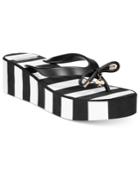 Kate Spade New York Rhett Striped Wedge Sandals Women's Shoes