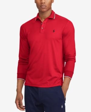 Polo Ralph Lauren Men's Custom Slim Fit Long-sleeve Polo