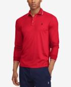 Polo Ralph Lauren Men's Custom Slim Fit Long-sleeve Polo
