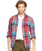 Polo Ralph Lauren Plaid Button-down Workshirt