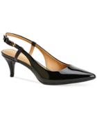 Calvin Klein Women's Patsy Slingback Pumps Women's Shoes