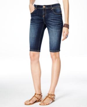 Inc International Concepts Daisy Wash Bermuda Shorts, Only At Macy's