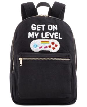 Bow & Drape Get On My Level Medium Backpack