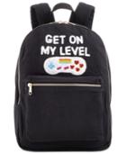 Bow & Drape Get On My Level Medium Backpack