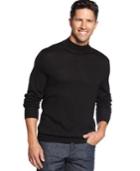 Club Room Big And Tall Merino-blend Mock-neck Sweater