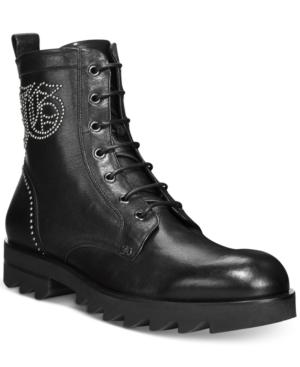 John Galliano Lug Sole Plain Toe Boots Men's Shoes