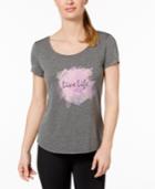 Ideology Live Life Graphic T-shirt, Created For Macy's