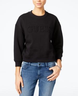 Guess Originals Cropped Logo Sweatshirt