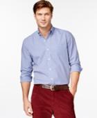 Cutter & Buck Big And Tall Men's Gingham Button-down Shirt