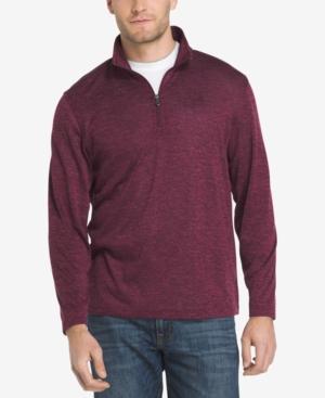 Izod Men's Advantage Performance Stretch Quarter-zip Sweater
