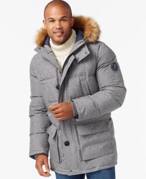 Tommy Hilfiger Long Snorkel Coat