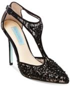 Blue By Betsey Johnson Eliza T-strap Pumps Women's Shoes