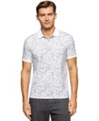 Calvin Klein Men's Abstract-print Polo Shirt