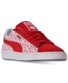 Puma Women's X Hello Kitty Suede Classic Casual Sneakers From Finish Line