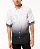 Inc International Concepts Men's Ombre Shirt, Created For Macy's