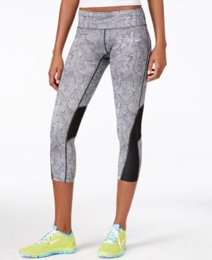 Nike Printed Canopy Dri-fit Cropped Leggings
