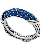 Peter Thomas Roth Sapphire Statement Ring (1 Ct. T.w.) In Sterling Silver