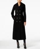 Bcbgeneration Double-breasted Maxi Walker Coat