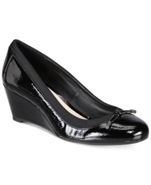 Alfani Women's Step 'n Flex Baille Wedge Pumps, Created For Macy's Women's Shoes