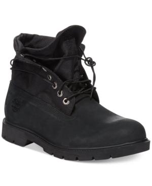 Timberland Men's Icon Basic Roll Top Waterproof Boots Men's Shoes