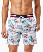Tommy Hilfiger Men's Ocean Hill Floral 6 Board Shorts