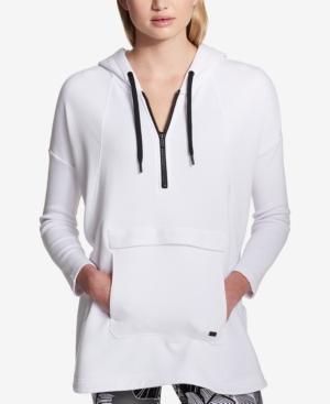 Dkny Half-zip Pullover Hoodie