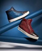 Guess Boden Gold-toe High-top Sneakers Men's Shoes