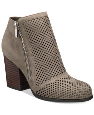 Bar Iii Penny Block-heel Booties, Created For Macy's Women's Shoes