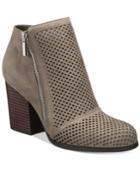 Bar Iii Penny Block-heel Booties, Created For Macy's Women's Shoes