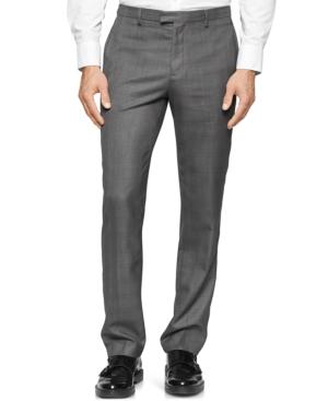 Calvin Klein Glen Plaid Dress Pants