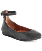 American Rag Eeva Ankle-strap Flats, Created For Macy's Women's Shoes