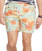 Polo Ralph Lauren Floral-print Traveler Swim Shorts
