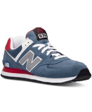 New Balance Men's 574 Core Plus Casual Sneakers From Finish Line
