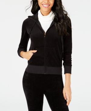 Juicy Couture Embellished Velour Hoodie