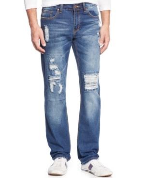 Ring Of Fire Hawaiki Slim-straight Jeans